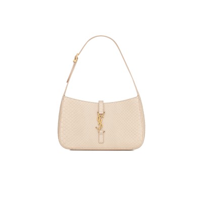 YSL LE 5 À 7 IN PYTHON 657228EAAA89925 (23*16*6.5cm)